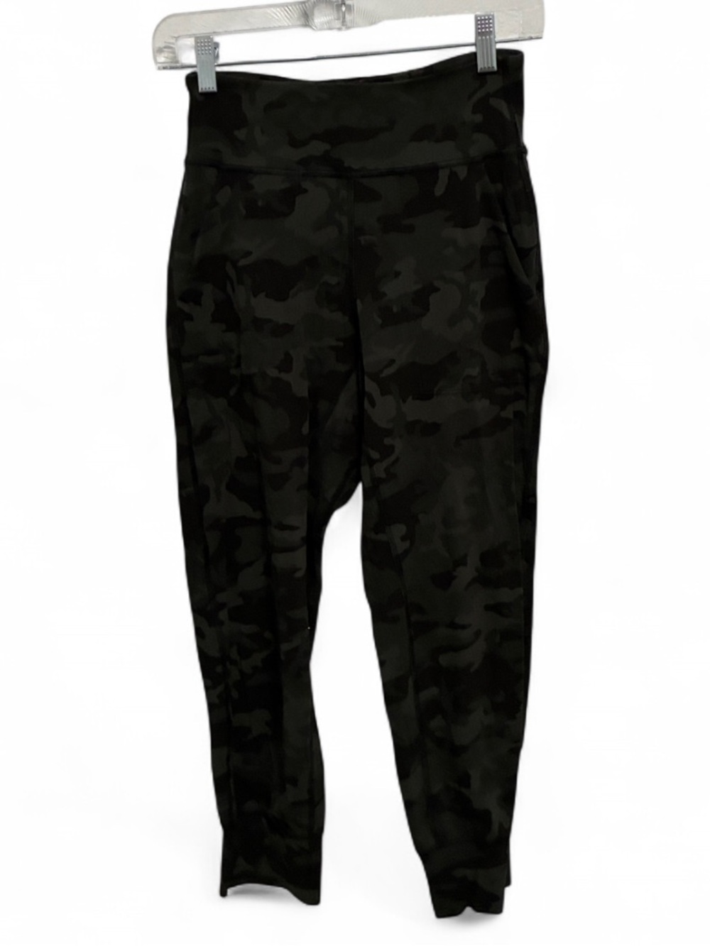 Lululemon Align Camo Jogger Crop Leggings - Dark Green